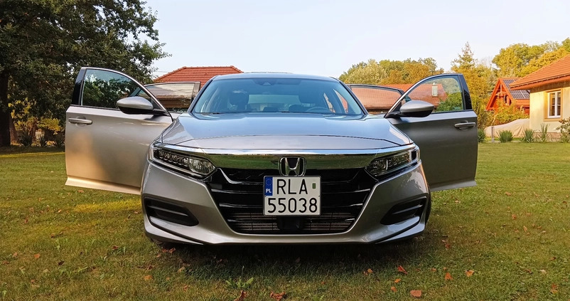 Honda Accord cena 104900 przebieg: 5000, rok produkcji 2021 z Jawor małe 436